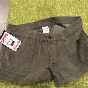 Birdwell corduroy shorts